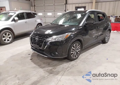 2023 Nissan Kicks Sv Xtronic Cvt from USA, damaged, VIN 3N1CP5CV2PL514333